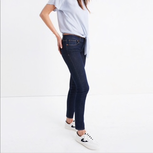Madewell Denim - Madewell Skinny Skinny Jeans 25 Quincy Wash E2570